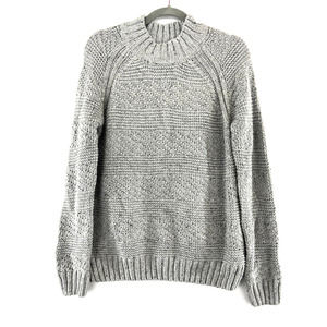 Prana Gray Sweater Sz Medium